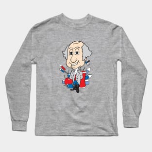 General George Long Sleeve T-Shirt